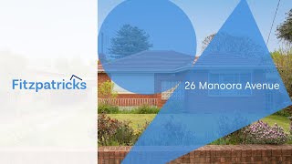 SOLD: 26 Manoora Avenue, Mount Austin, Wagga Wagga
