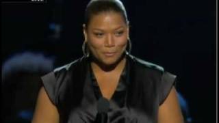 Michael Jackson Memorial: Queen Latifah 1