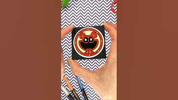 Paper Craft Trick with Smiling Critters 💫#papercraft #smilingcritters #papercrafts #trick #tricks