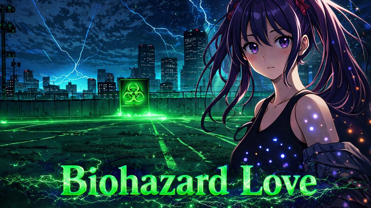 【AI Idol】Nyra Lythe - Biohazard Love