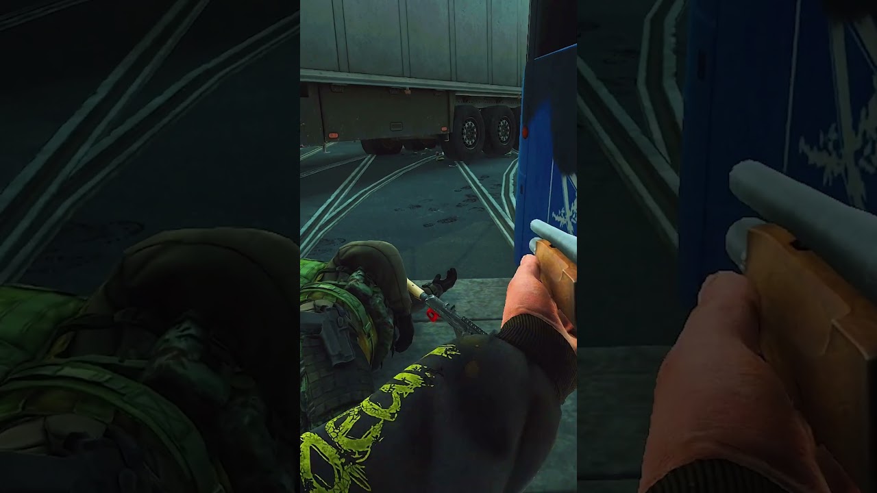 When You Hop On The GL As A Scav & Wreck A PMC! #spt #tarkovshorts