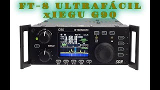 AHORA SI🔴 FT-8 ULTRAFÁCIL con Xiegu G90