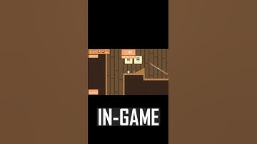 UI Animations #shorts #gamedev #indiegame #steamgame #gamemaker #platformer #ui #steam