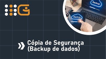 [11] CÓPIAS DE SEGURANÇA (BACKUP)
