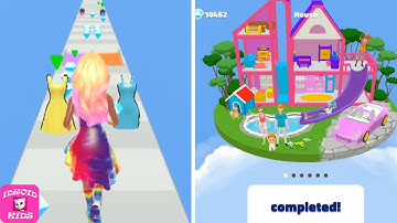 Doll Designer Walkthrough All Levels Gameplay Android iOS Ep 3