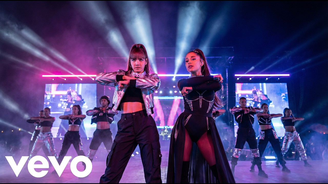 Lisa, Ariana Grande - Moonlight Queen (ft. Doja Cat) | (Official Lyrics Video) 2026