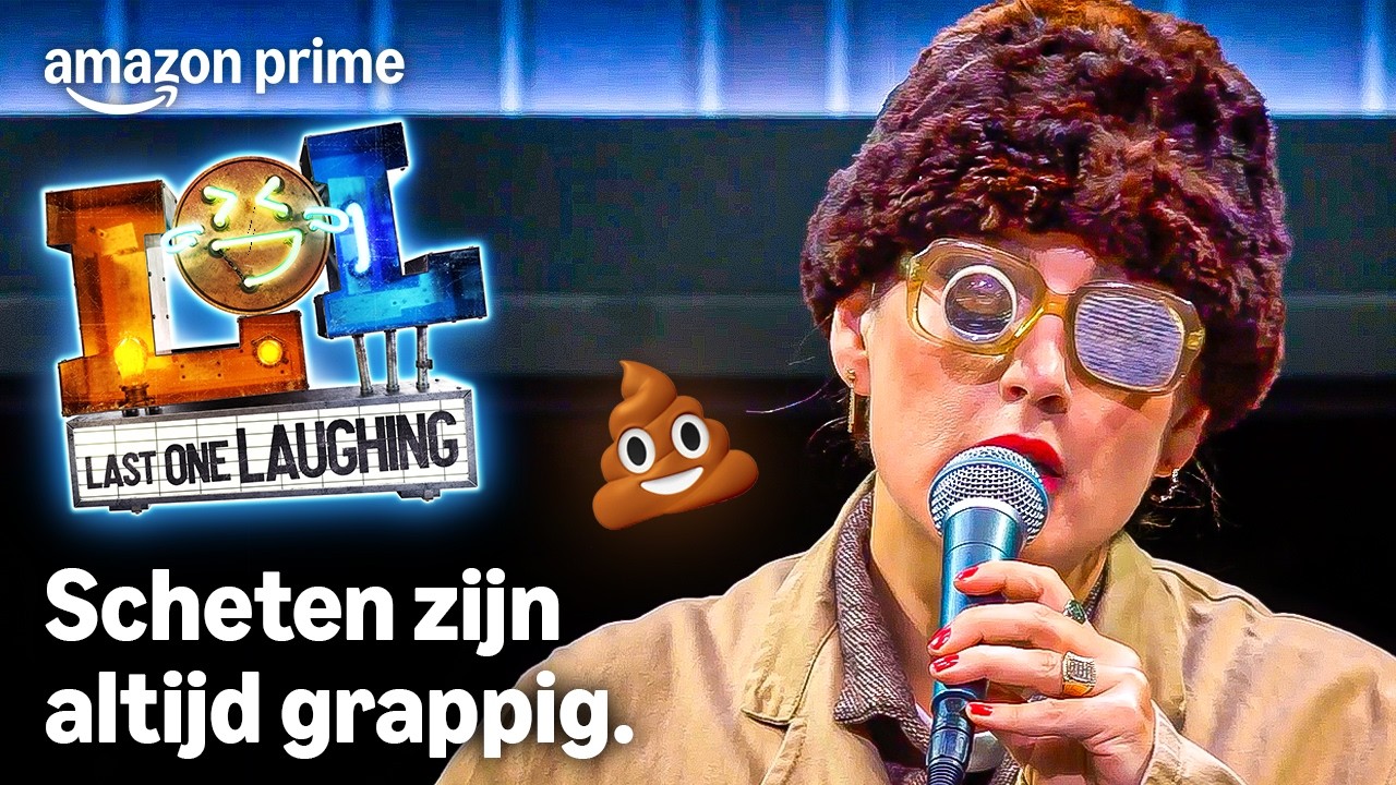 Tina de Bruin Breekt Bas Hoeflaak met Scheten Act 💨 | LOL: Last One Laughing Seizoen 4