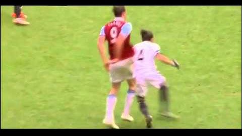 Andy Carroll Red Card v Swansea