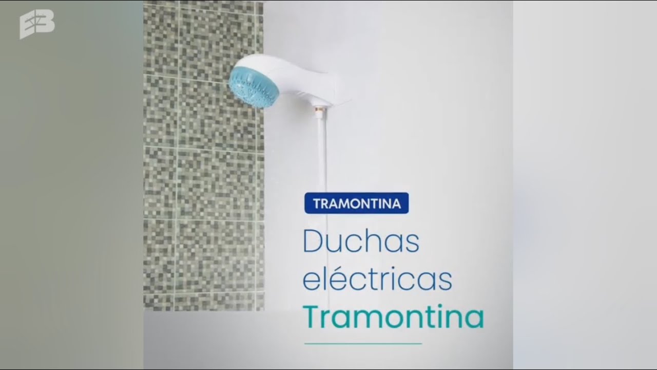 Duchas eléctricas Tramontina - YouTube