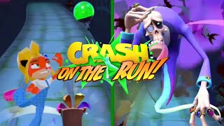 Crash On The Run: Nitro Mr. Crumb Boss Fight (Level And Boss Fight)