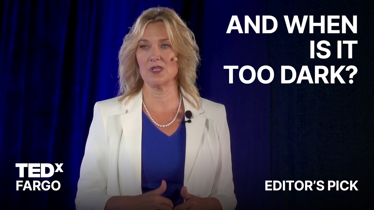 How does dark humor help us cope? | Dr. Melissa Mork | TEDxFargo