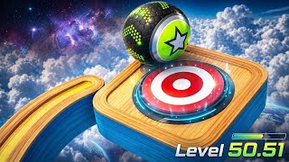 Going Balls Super SpeedRun New Gameplay😲 Level 50.51💪