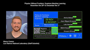 Physics Without Frontiers 2021: Quantum Machine Learning - Day 2