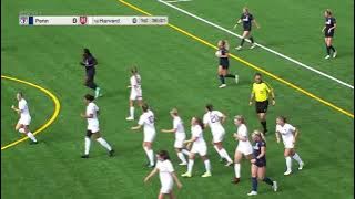 Highlights: Women's Soccer 3, Penn 0
