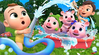 Este Cerdito fue al Mercado + Más Lalafun Canciones Infantiles y Música para Chicos