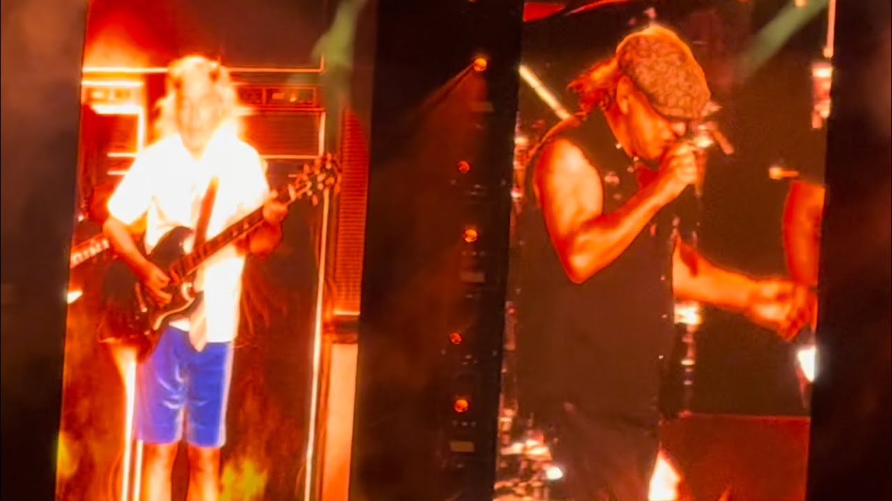 AC/DC Murrayfield, Edinburgh - 21st August 2025 - YouTube