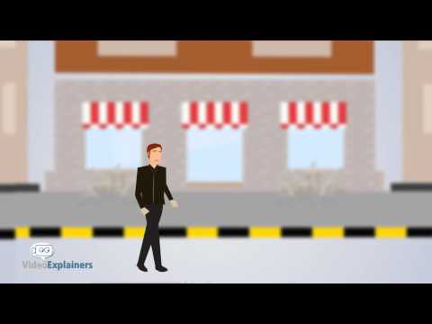 Cartoon Explainer Video For Online Coupon Site – Local Business