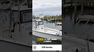 Why Captain Austin Goodwin Chose This 27-Foot Rambo