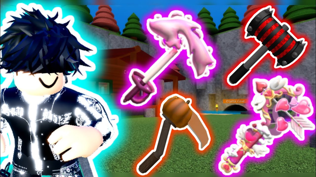 Testando 4 Marretas Mais Raras Do Meu Inventário! Flee The Facility - Roblox