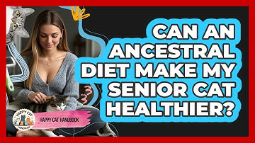 Can An Ancestral Diet Make My Senior Cat Healthier? - Happy Cat Handbook