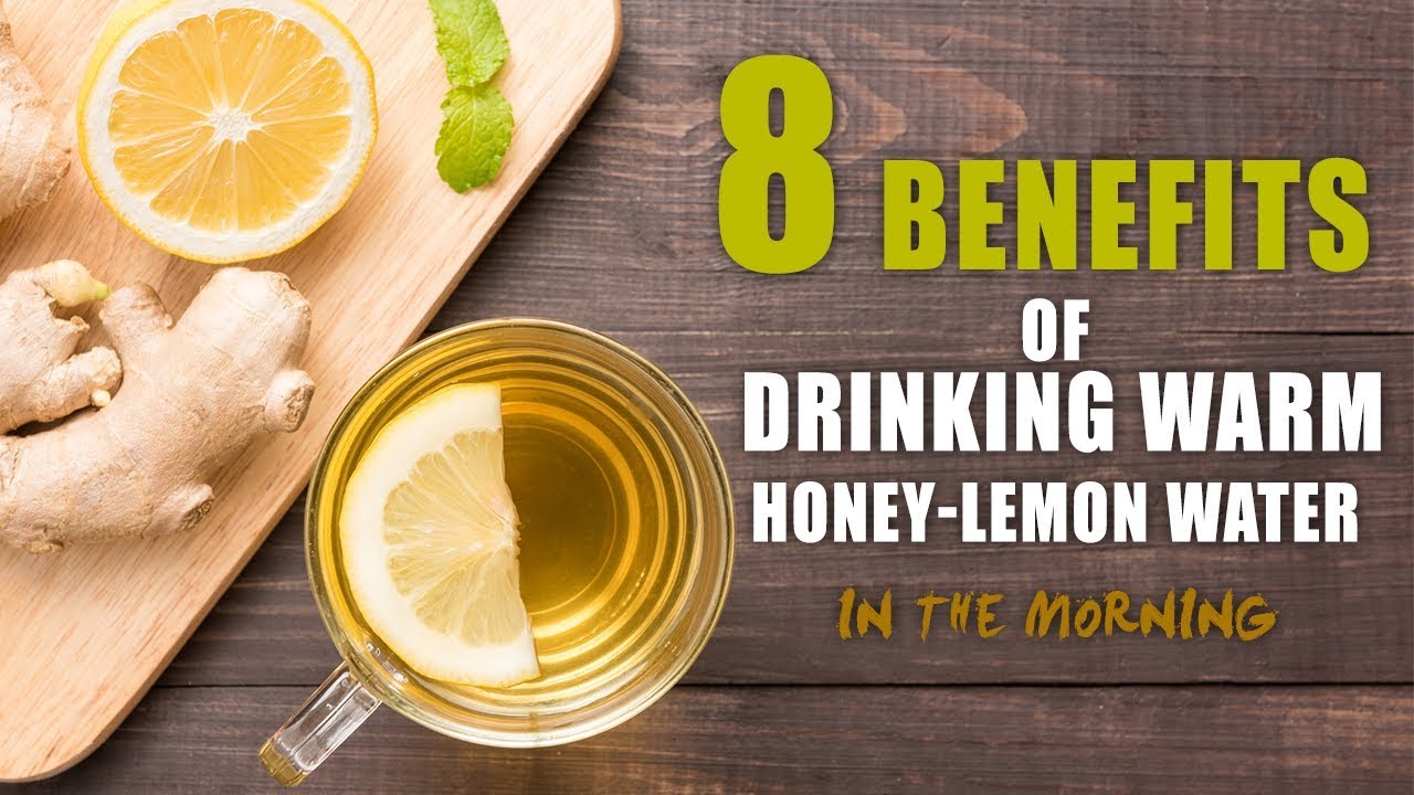 8 Benefits Of Drinking Warm Honey-Lemon Water In The ...