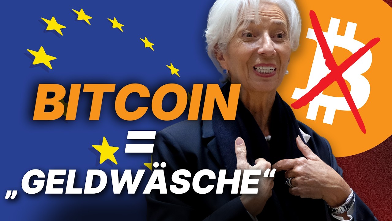 EZB blockiert Bitcoin-Reserve - Ist der Traum vorbei?
