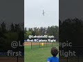 @lukejets85 epic first rc plane flight #rcplane #aviation