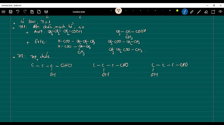 C4h8o2 có bao nhiêu đông phân tác dụng koh năm 2024