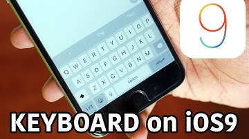 iOS9 Keyboard
