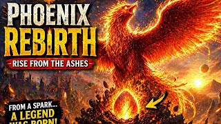 Phoenix Rebirth 🔥🕊️ | Rise From the Ashes | Epic AI Animation Story