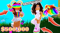 How To Get Wings Without Wasting Diamonds Royal High Free Music - spending 500 000 diamonds on new wings accessories in royale high roblox royale high update