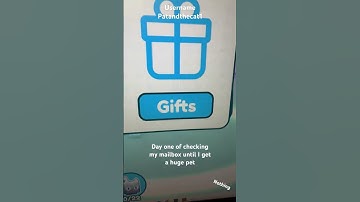 Day one of checking my mailbox until I get a huge pet.