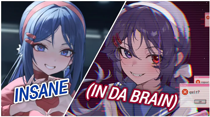 Nightcore - Insane (In Da Brain) | Lyrics