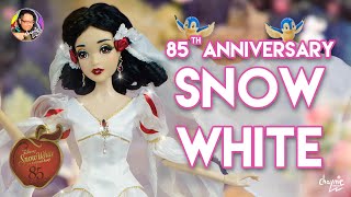 SNOW WHITE Limited Edition Doll in Wedding Dress | Review & Unboxing - General Version | shopDisney