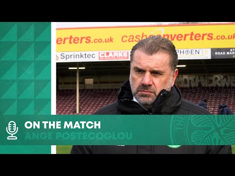 Ange Postecoglou On The Match | Motherwell 0 - 4 Celtic | Scintillating Celts stay top