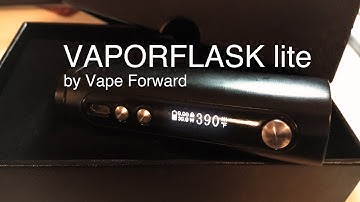 Vaporflask Lite by Vape Forward - review