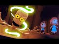 Dolly and Friends 3D | Kids Play Halloween Science Experiment w/ Ghost Mummy & Police In Museum #123