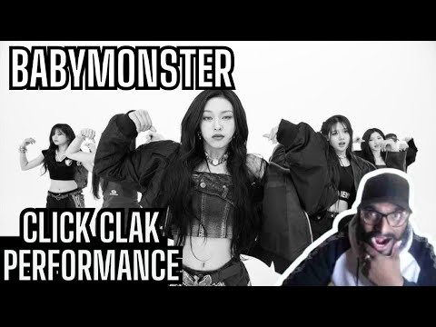 BABYMONSTER - ‘CLIK CLAK’ PERFORMANCE VIDEO Reaction