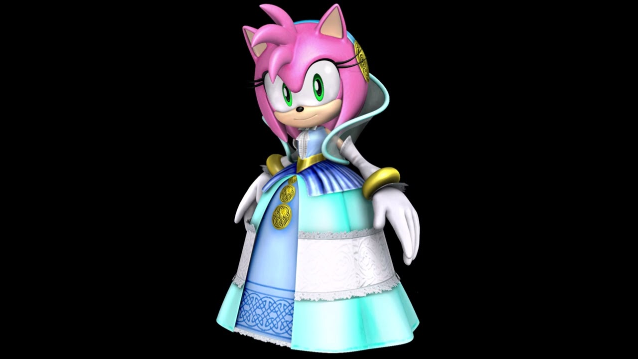 Amy Sonic And The Black Knight
