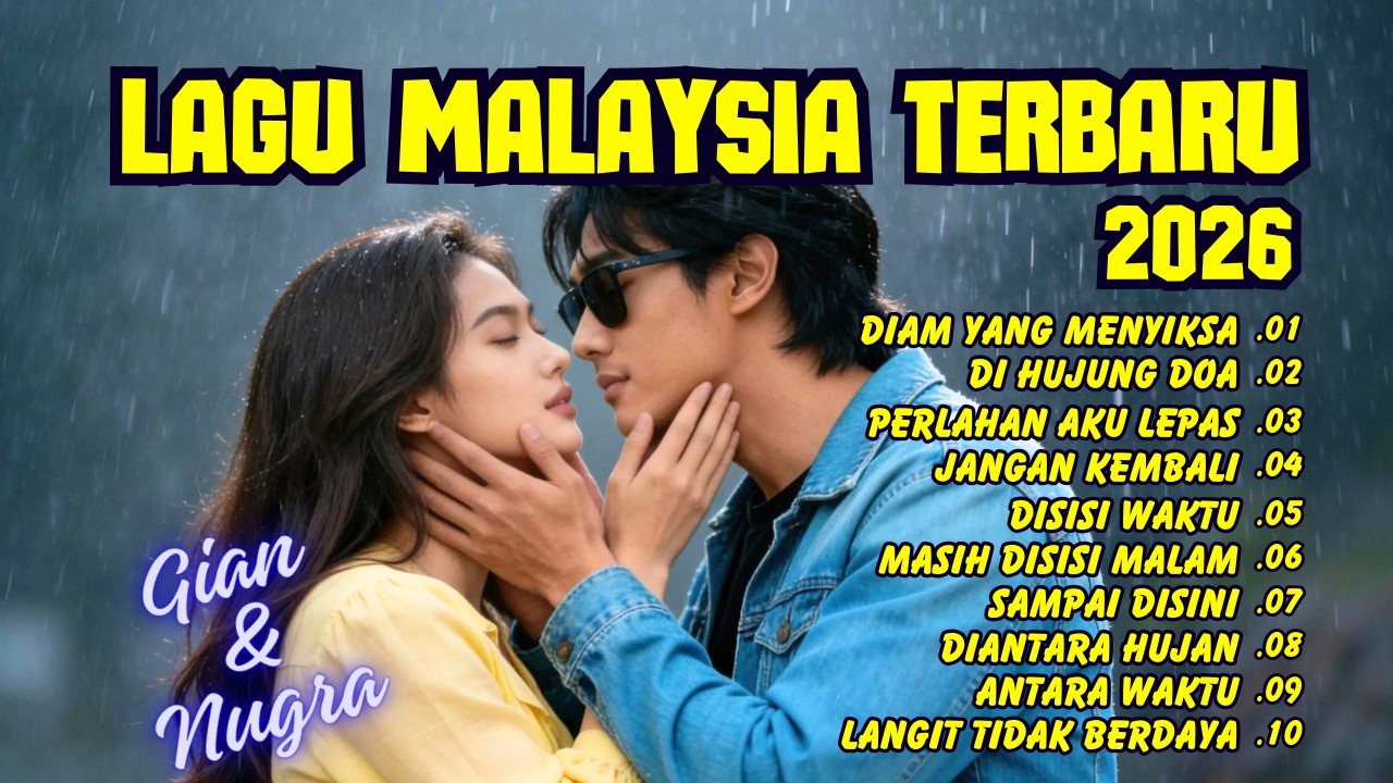 LAGU MALAYSIA BUAT KERJA DAN SANTAI | FULL ALBUM HITS SLOW ROCK PALING ADEM