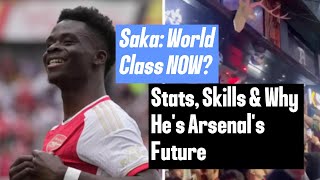 Underrated No More! Why Bukayo Saka is ALREADY World Class | Arsenal's Golden Boy
