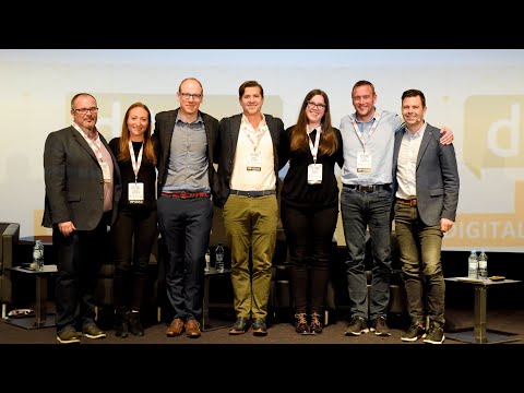 d3con Konferenz 2019: International Experts' Panel