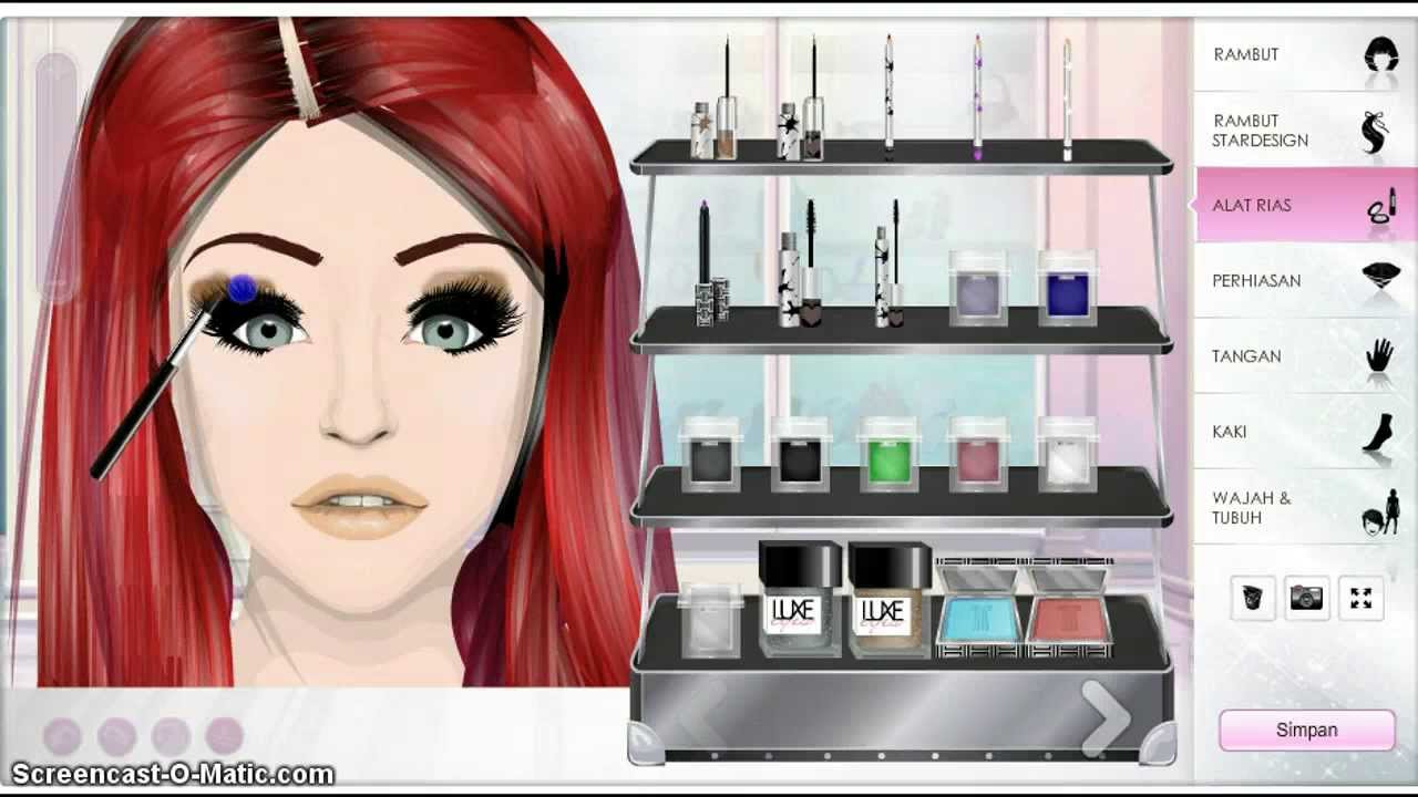 Avril Lavigne Stardoll Makeup New Blog Wallpapers