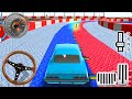 Ultimate Car Racing Master  - Impossible Mega Ramp Driving Game #2 - Mobile Gameplay