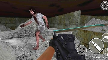 Zombie Evil Kill 7 Horror Escape - Fps Zombie Shooting Game - Android GamePlay #6