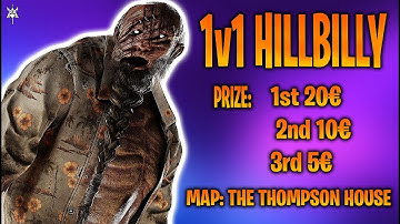 🏆 1V1 HILLBILLY WEEKLY EVENT 🏆 | DEAD BY DAYLIGHT