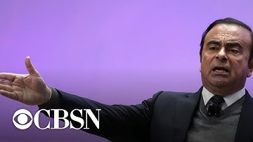 Nissan chairman Carlos Ghosn fired, arrested for alleged salary fraud