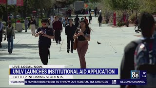UNLV rolls out institutional aid application to help students waiting on FAFSA
