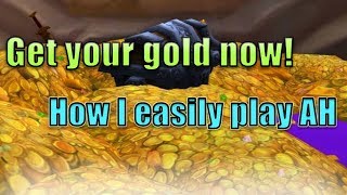 How I will now continue making gold in BFA WoW AH playing