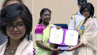 Director Sukumar Daughter Sukriti Receives National Award  | 71st National Awards